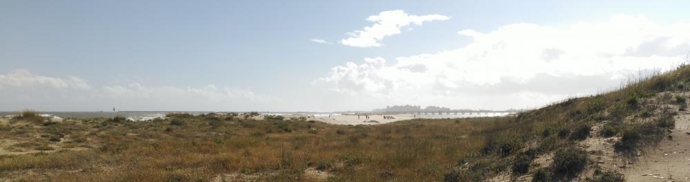 Playa de Isla Cristina.